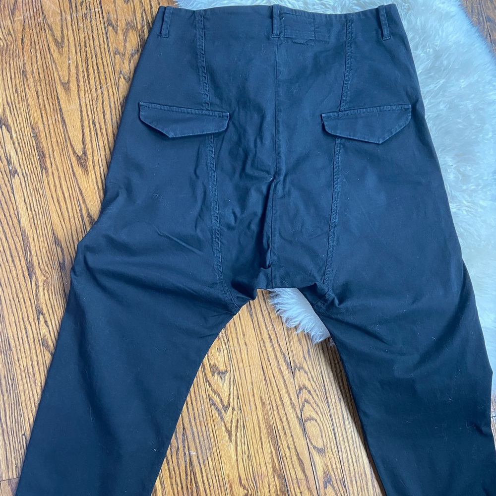 Niki Lotan Drop Crotch Paris Pants in size 4